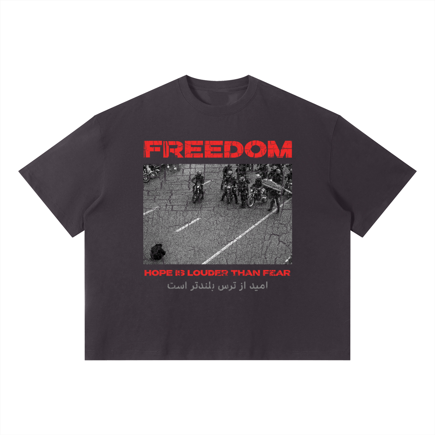 Unisex Sorona Boxy T-Shirt