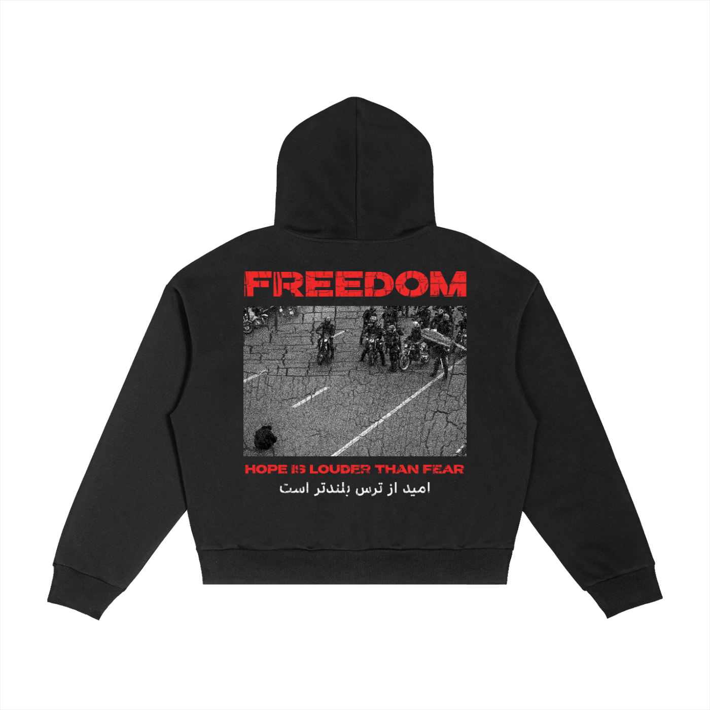 Freedom hoodie