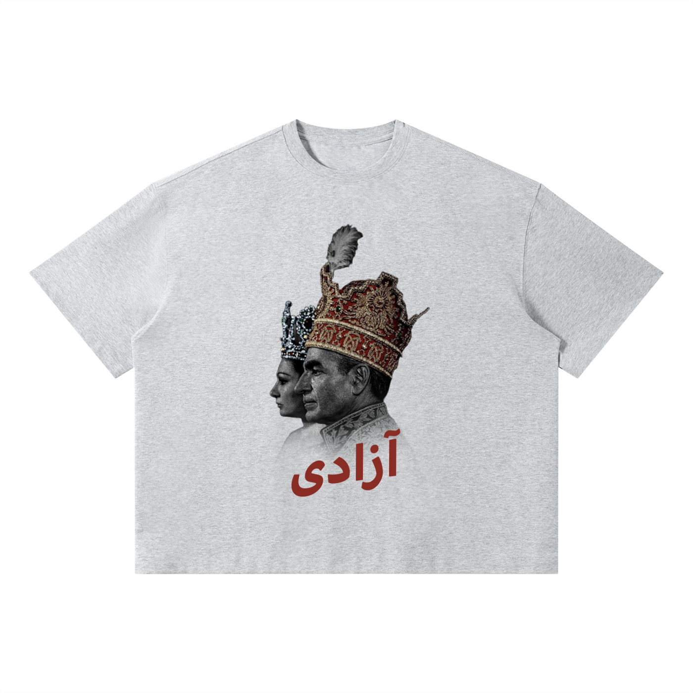 Unisex Freedom Boxy T-Shirt