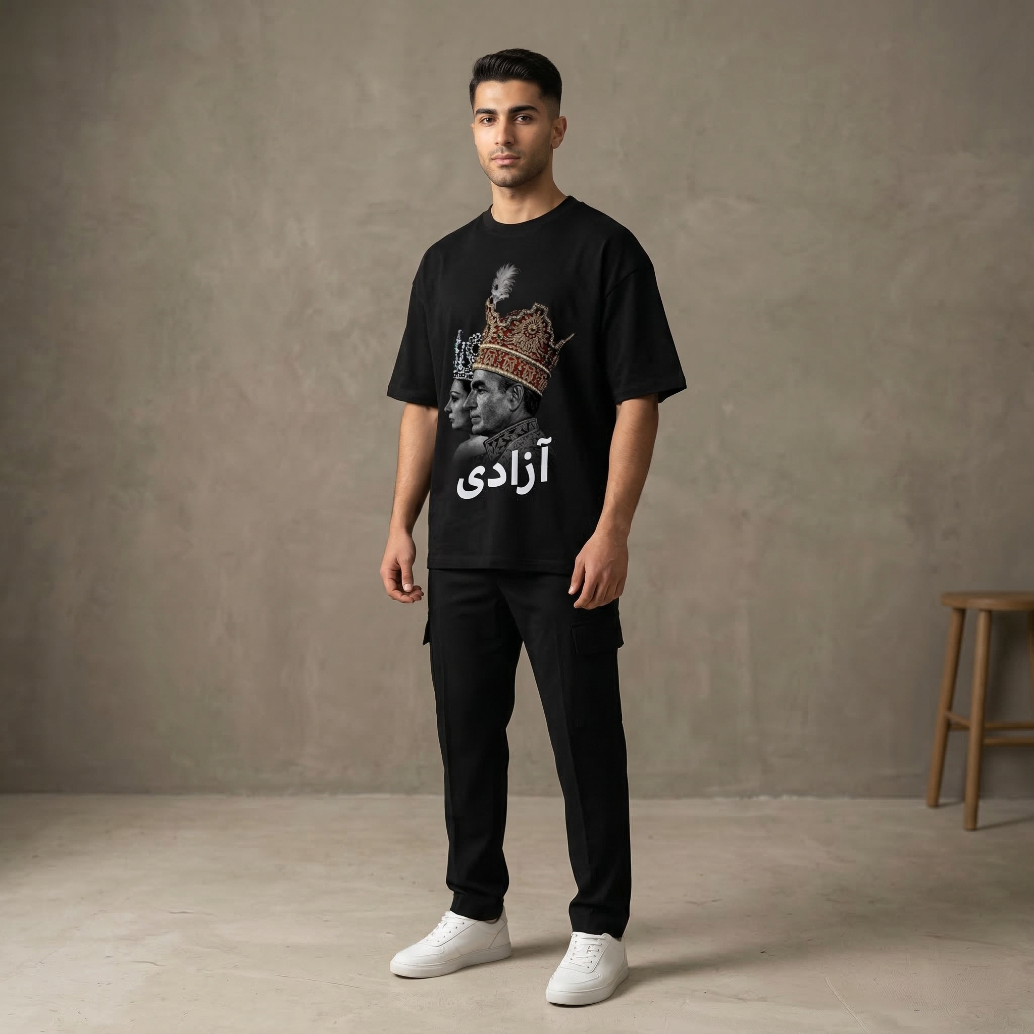 Unisex Freedom Boxy T-Shirt