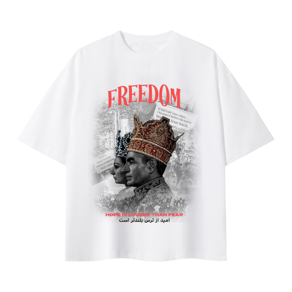 Unisex Freedom Boxy T-Shirt
