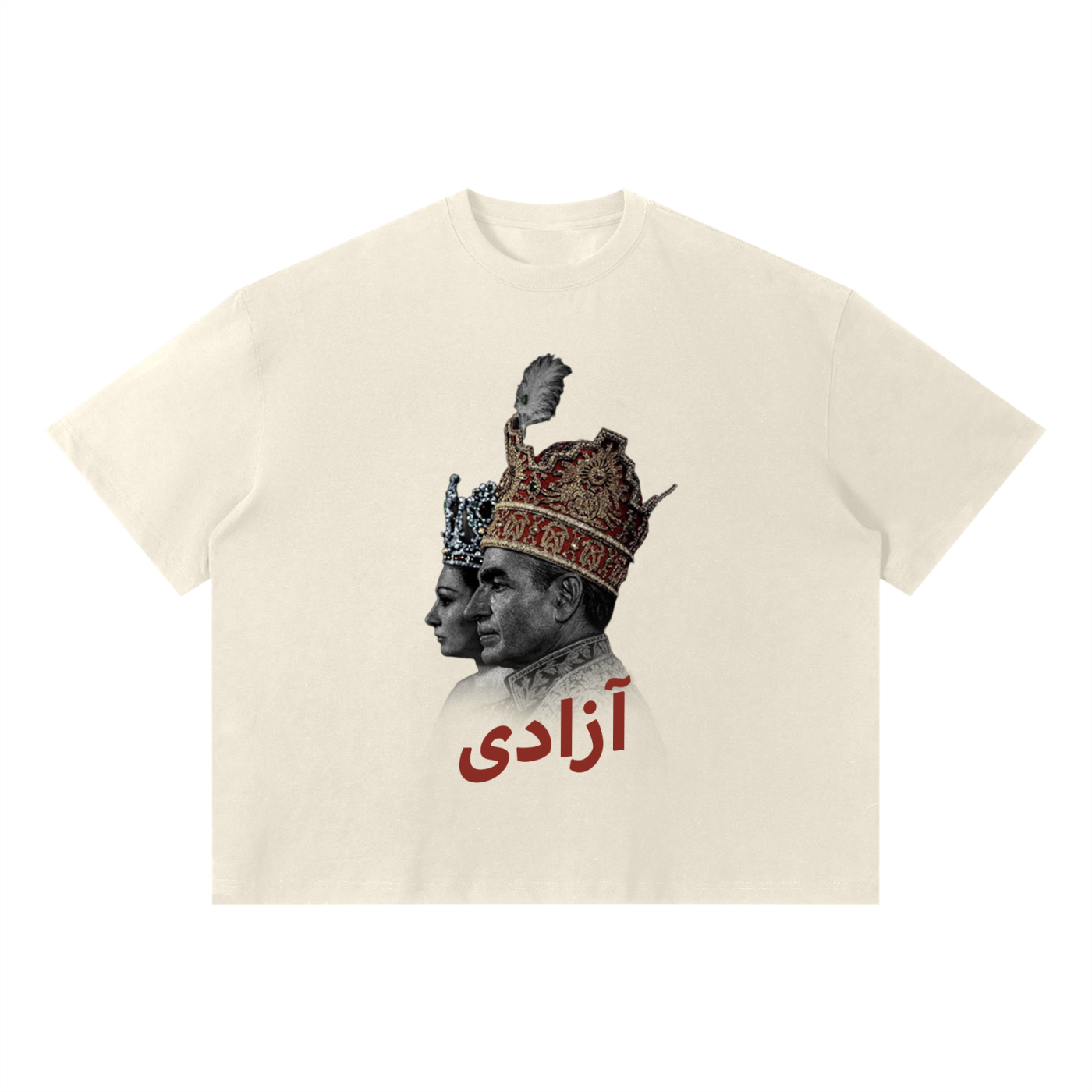 Unisex Freedom Boxy T-Shirt