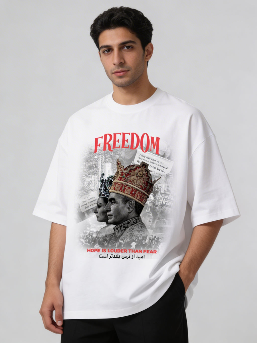 Unisex Freedom Boxy T-Shirt
