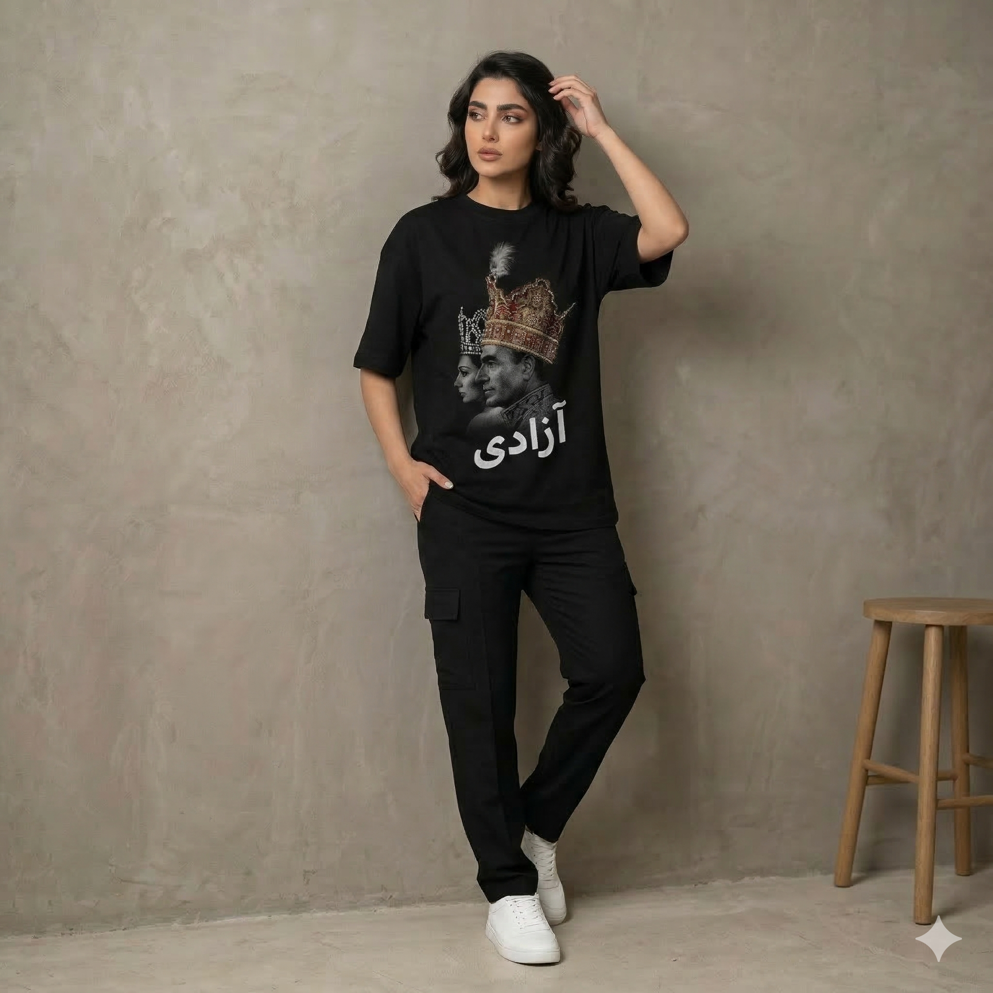 Unisex Freedom Boxy T-Shirt